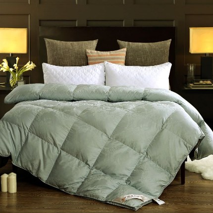 91家纺网 家纺一手货源 找家纺 （总）抗日家纺羽绒被被壳 品质提花系列 全棉大提花双层立体款