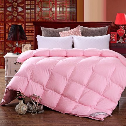 91家纺网 家纺一手货源 找家纺 （总）抗日家纺羽绒被被壳 品质提花系列 全棉大提花双层立体款