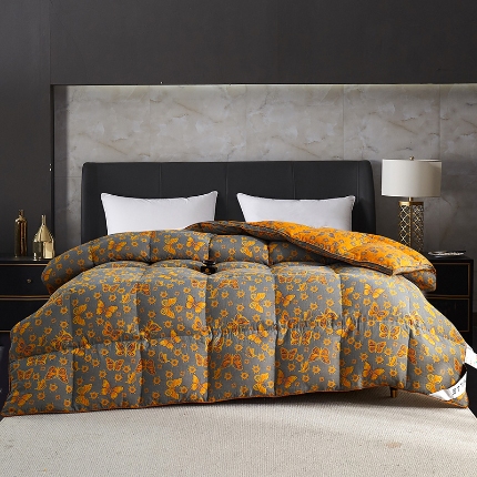 91家纺网 家纺一手货源 找家纺 （总）抗日家纺羽绒被被壳 亲肤系列 全棉双层纱双层立体款