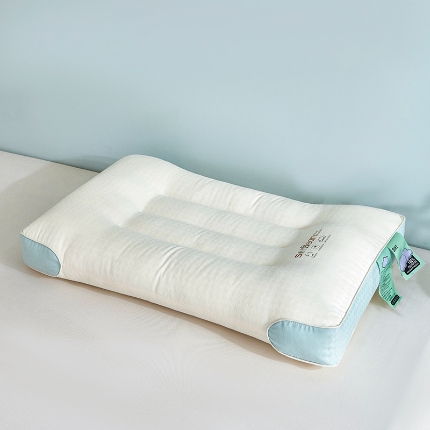 91家纺网 家纺一手货源 找家纺 （总）2024新款A类母婴级云朵舒适按摩枕SPA护颈枕头枕芯