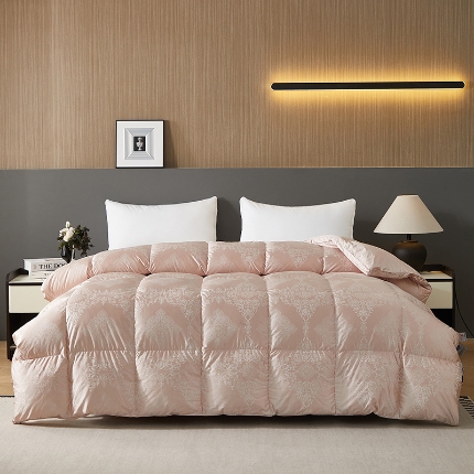 91家纺网 家纺一手货源 找家纺 （总）抗日家纺羽绒被被壳 臻品提花系列 真丝提花单层立体款