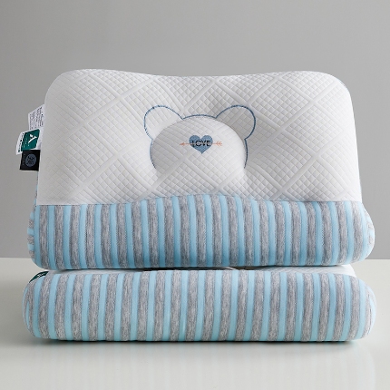 91家纺网 家纺一手货源 找家纺 （总）乐可 2024新款学生情侣护颈枕 枕头枕芯