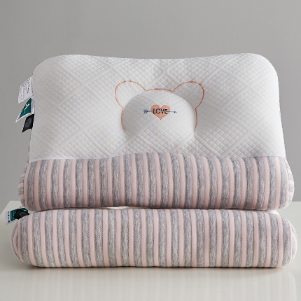 91家纺网 家纺一手货源 找家纺 （总）乐可 2024新款学生情侣护颈枕 枕头枕芯