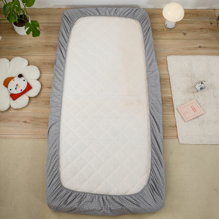 91家纺网 家纺一手货源 找家纺 （总）锦润家纺 2025新款学生季13372床笠床垫套印花全棉学生三件套多件套大礼包