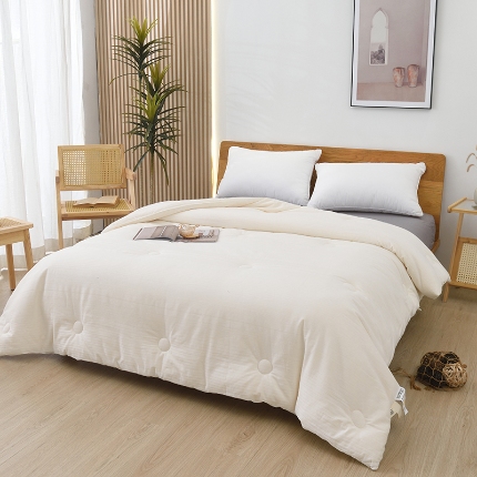 91家纺网 家纺一手货源 找家纺 （总）启优2023款A类被芯全棉提花大豆被春秋被冬被水洗棉被子