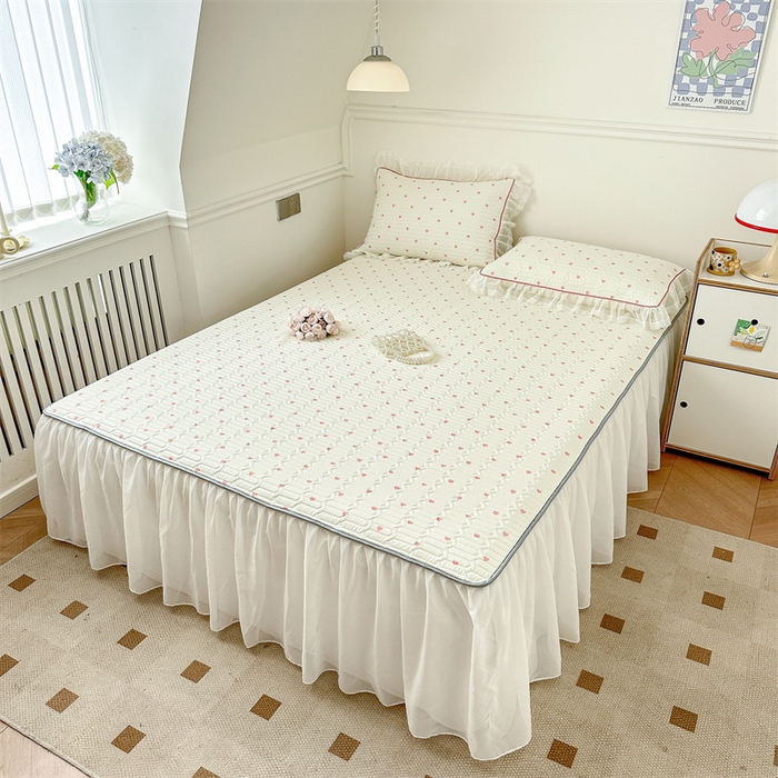 91家纺网 家纺一手货源 找家纺 （总）婳庭 2023新款有氧小冰皮夏被四件套