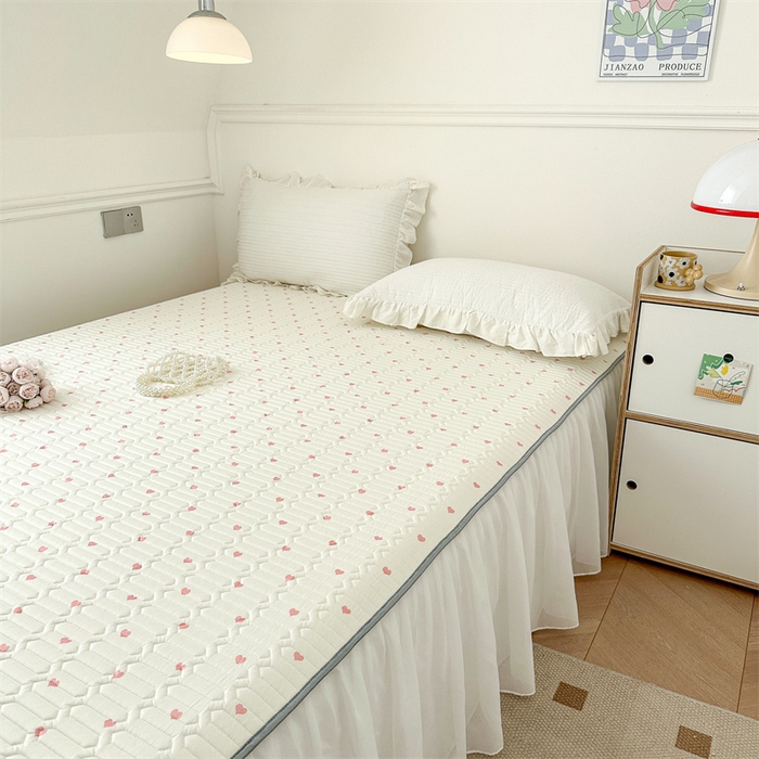 91家纺网 家纺一手货源 找家纺 （总）婳庭 2023新款有氧小冰皮夏被四件套