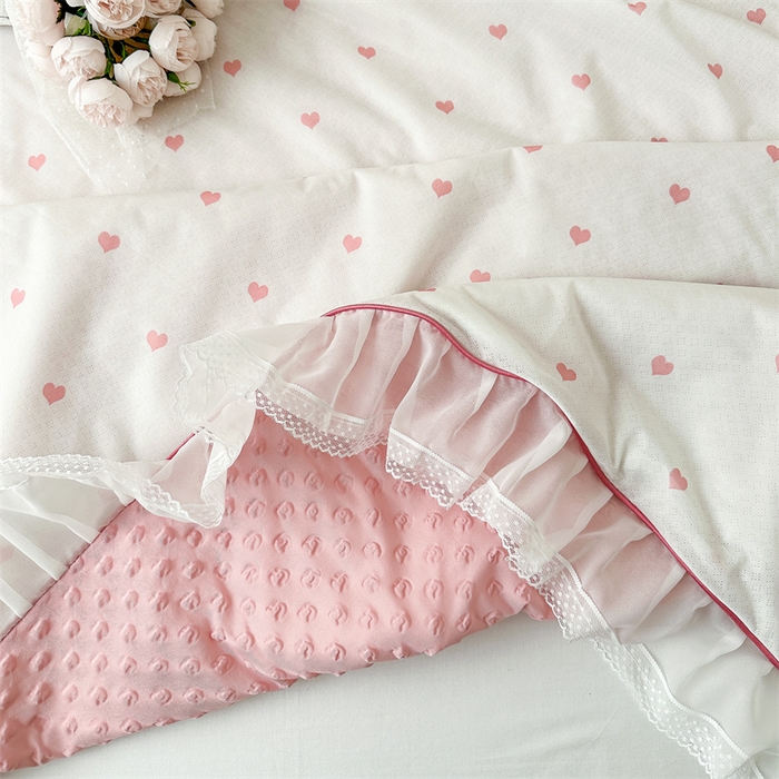 91家纺网 家纺一手货源 找家纺 （总）婳庭 2023新款有氧小冰皮夏被四件套