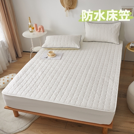 91家纺网 家纺一手货源 找家纺 （总）2024 印花夹棉（防水）床笠 席梦思床垫套 床罩