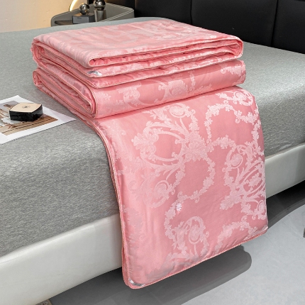 91家纺网 家纺一手货源 找家纺 （总）茧月 纯蚕丝被 100桑蚕丝可检测 有检测报告-奥菲之恋