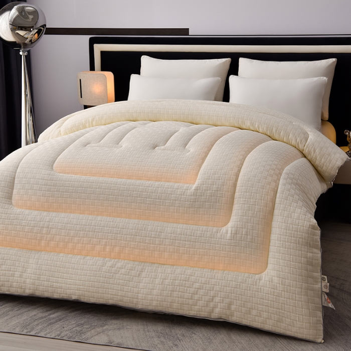 91家纺网 家纺一手货源 找家纺 （总）招财狼家纺 2024新款华夫格羽丝被