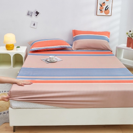 91家纺网 家纺一手货源 找家纺 （总）菲度家纺 2024新款柔肤水洗棉床笠