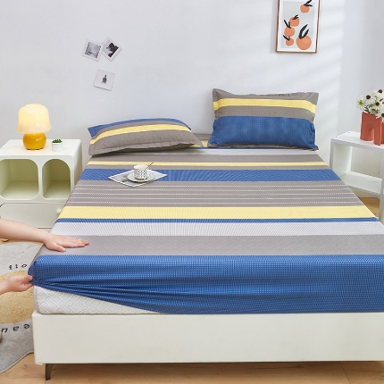 91家纺网 家纺一手货源 找家纺 （总）菲度家纺 2024新款柔肤水洗棉床笠