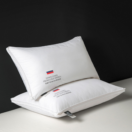 91家纺网 家纺一手货源 找家纺 （总）华盛羽绒被 2024新款立体羽绒枕西伯利亚鹅绒枕酒店枕家用枕直播供货可定制尺寸