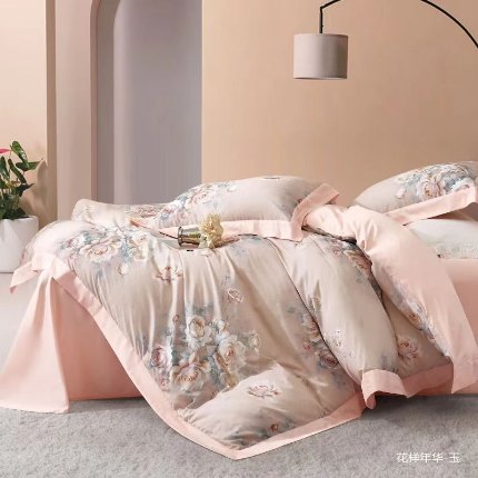 91家纺网 家纺一手货源 找家纺 （总）2024秋冬数码印花超柔全棉磨毛拼角工艺款低价跑量直播供货实体店四件套新品