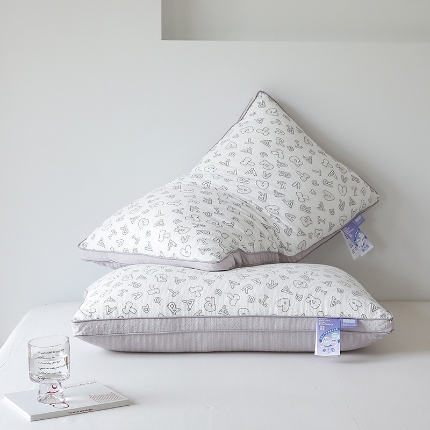 91家纺网 家纺一手货源 找家纺 （总）2024新款 唤醒夏日多巴胺 恰到好处 软而有度 48*74CM眠泡泡护颈枕