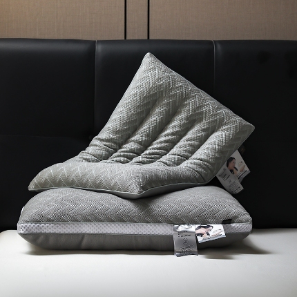 91家纺网 家纺一手货源 找家纺 （总）2024新款 贴合头颈 柔缓承托释放压力 专为颈椎失眠设计