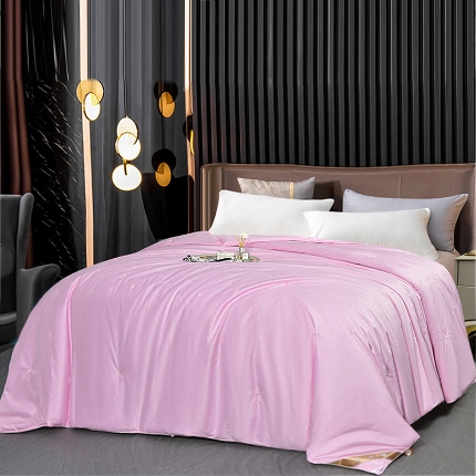 91家纺网 家纺一手货源 找家纺 二合一四季子母被 保真纯桑蚕丝被 高端全棉贡缎提花桑蚕丝被 夏凉被 空调被 春秋被 冬被 婚庆被 