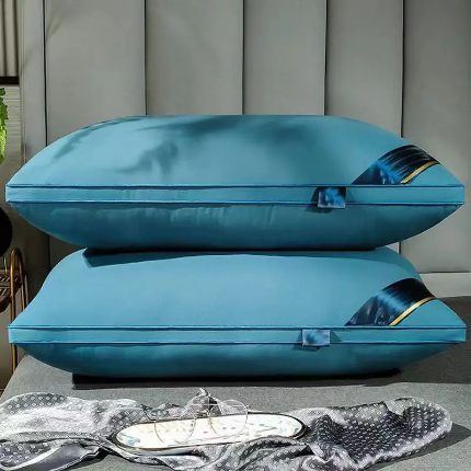 91家纺网 家纺一手货源 找家纺 （总）佳尚枕芯 2025新款引流热款酒店双边枕头枕芯