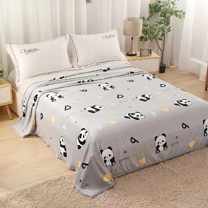 91家纺网 家纺一手货源 找家纺 （总）爱她美家纺 250g云貂绒毛毯