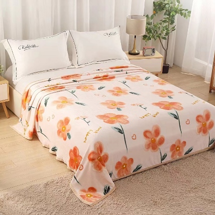 91家纺网 家纺一手货源 找家纺 （总）爱她美家纺 250g云貂绒毛毯