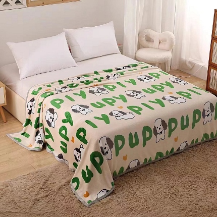 91家纺网 家纺一手货源 找家纺 （总）爱她美家纺 250g云貂绒毛毯