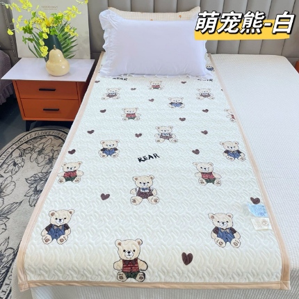 91家纺网 家纺一手货源 找家纺 加绒单人床盖90*200 牛奶绒学生床盖床垫宝宝绒单人床盖宿舍床单