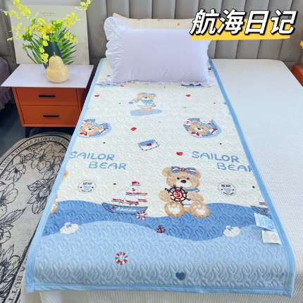 91家纺网 家纺一手货源 找家纺 加绒单人床盖90*200 牛奶绒学生床盖床垫宝宝绒单人床盖宿舍床单