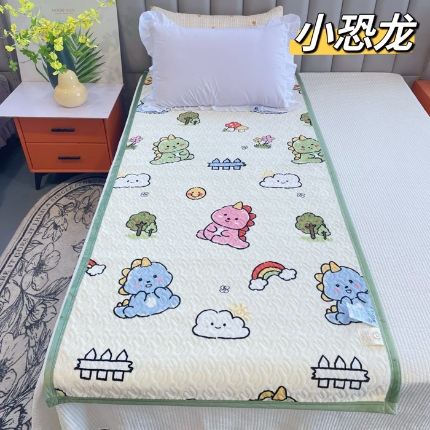 91家纺网 家纺一手货源 找家纺 加绒单人床盖90*200 牛奶绒学生床盖床垫宝宝绒单人床盖宿舍床单