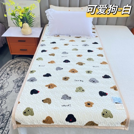 91家纺网 家纺一手货源 找家纺 加绒单人床盖90*200 牛奶绒学生床盖床垫宝宝绒单人床盖宿舍床单