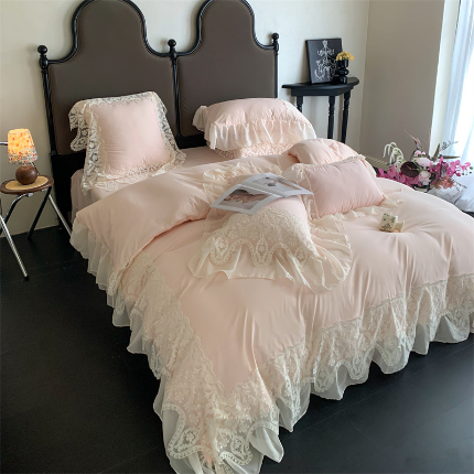 91家纺网 家纺一手货源 找家纺 （总）吾欢心 2025秋冬新款高端法式轻奢四件套巴洛克系列