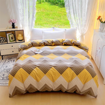 91家纺网 家纺一手货源 找家纺 （总）尚帛 2024新款新疆棉磨毛印花单品被套