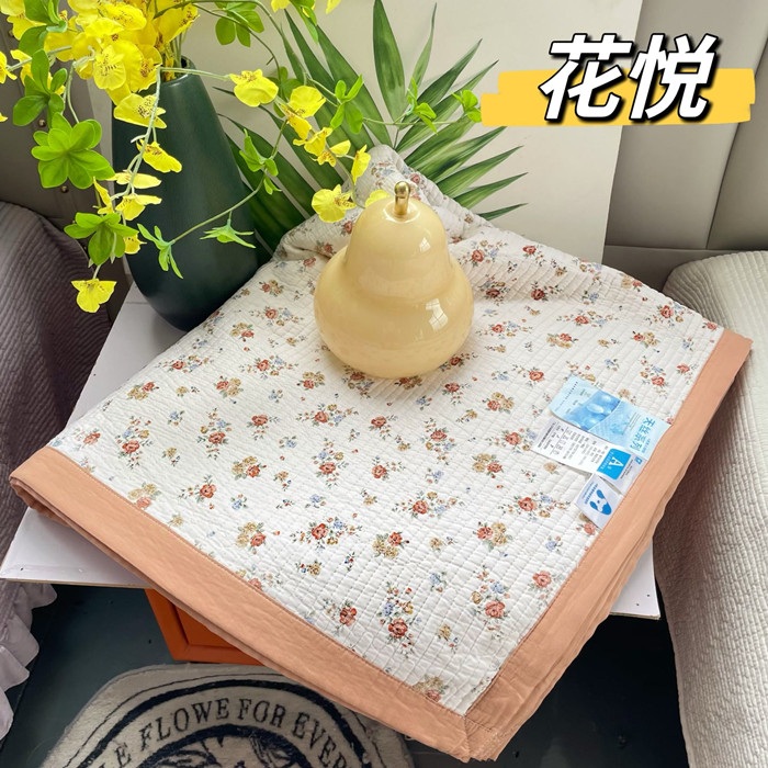 91家纺网 家纺一手货源 找家纺 （总）双面天丝床盖200×230加大单件莫代尔天丝棉花床盖 夏季凉席床单