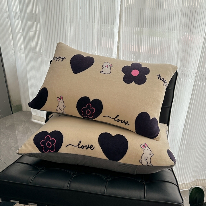 91家纺网 家纺一手货源 找家纺 （总）斯卡诺2025新款直播轻奢爆款小清新牛奶宝宝绒四件套