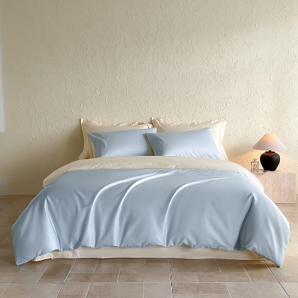 91家纺网 家纺一手货源 找家纺 （总）Mr.pig猪先生水洗棉 2024新品A类100全棉高支高密贡缎新疆长绒棉四件套纯棉床单被套学生宿舍三件套枕套床笠床上用品