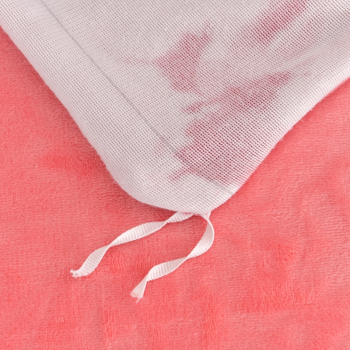 91家纺网 家纺一手货源 找家纺  新8.5-9.5斤法莱绒四件套珊瑚牛奶金貂绒四件套床裙 梦蝶粉