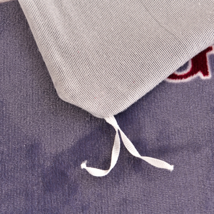 91家纺网 家纺一手货源 找家纺 新8.5-9.5斤法莱绒四件套珊瑚牛奶金貂绒四件套床裙 发财树