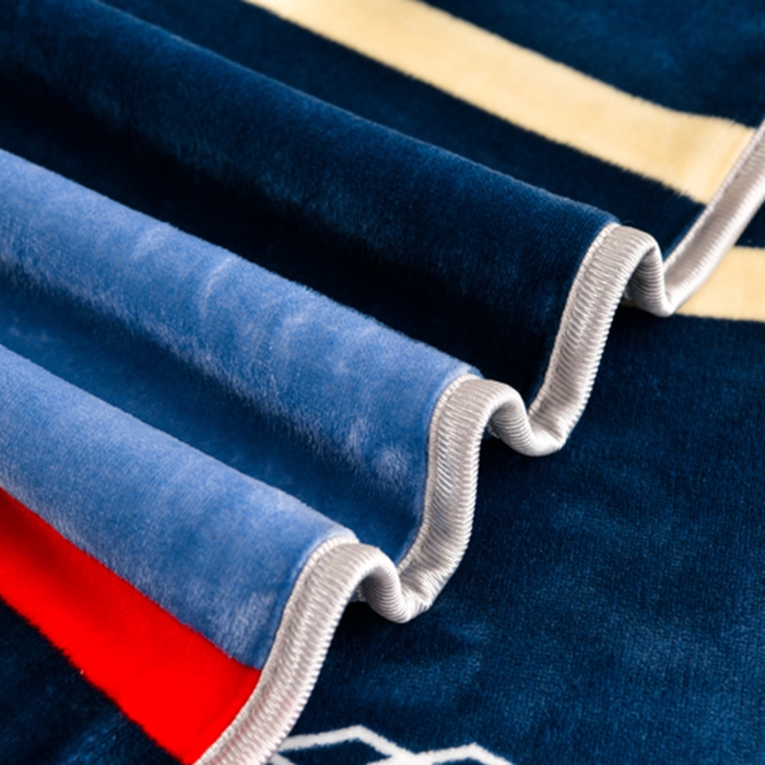 91家纺网 家纺一手货源 找家纺 新8.5-9.5斤法莱绒四件套珊瑚牛奶金貂绒四件套床裙 简单爱