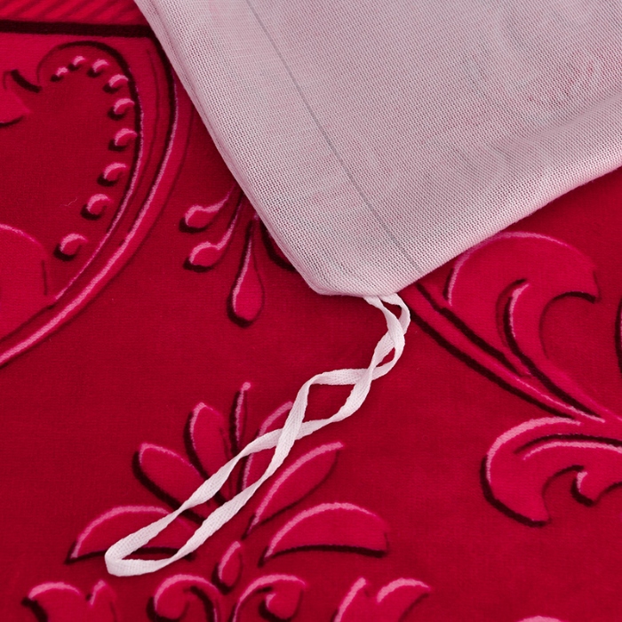 91家纺网 家纺一手货源 找家纺  新8.5-9.5斤法莱绒四件套珊瑚牛奶金貂绒四件套床裙 江月