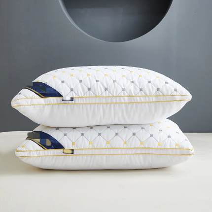 91家纺网 家纺一手货源 找家纺 （总）佳尚枕芯 2025新款满天星双边立体枕头枕芯