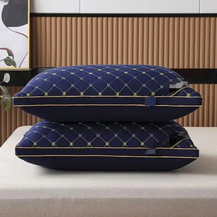91家纺网 家纺一手货源 找家纺 （总）佳尚枕芯 2025新款满天星双边立体枕头枕芯