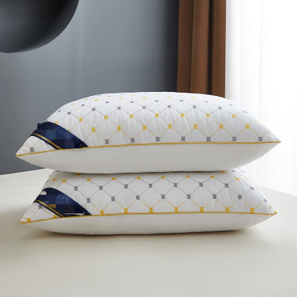 91家纺网 家纺一手货源 找家纺 （总）佳尚枕芯 2025新款满天星单边枕头枕芯