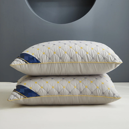 91家纺网 家纺一手货源 找家纺 （总）佳尚枕芯 2025新款满天星单边枕头枕芯