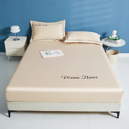 91家纺网 家纺一手货源 找家纺 （总）七仙女家纺2025新款A类水洗真丝冰丝床笠系列