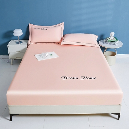 91家纺网 家纺一手货源 找家纺 （总）七仙女家纺2025新款A类水洗真丝冰丝床笠系列