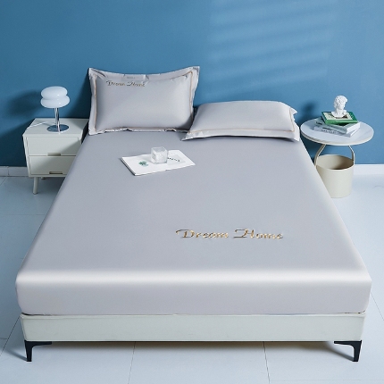 91家纺网 家纺一手货源 找家纺 （总）七仙女家纺2025新款A类水洗真丝冰丝床笠系列