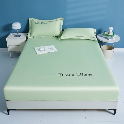 91家纺网 家纺一手货源 找家纺 （总）七仙女家纺2025新款A类水洗真丝冰丝床笠系列