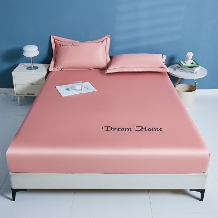 91家纺网 家纺一手货源 找家纺 （总）七仙女家纺2025新款A类水洗真丝冰丝床笠系列