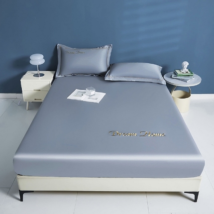 91家纺网 家纺一手货源 找家纺 （总）七仙女家纺2025新款A类水洗真丝冰丝床笠系列