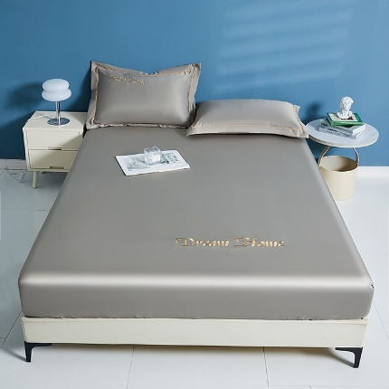 91家纺网 家纺一手货源 找家纺 （总）七仙女家纺2025新款A类水洗真丝冰丝床笠系列